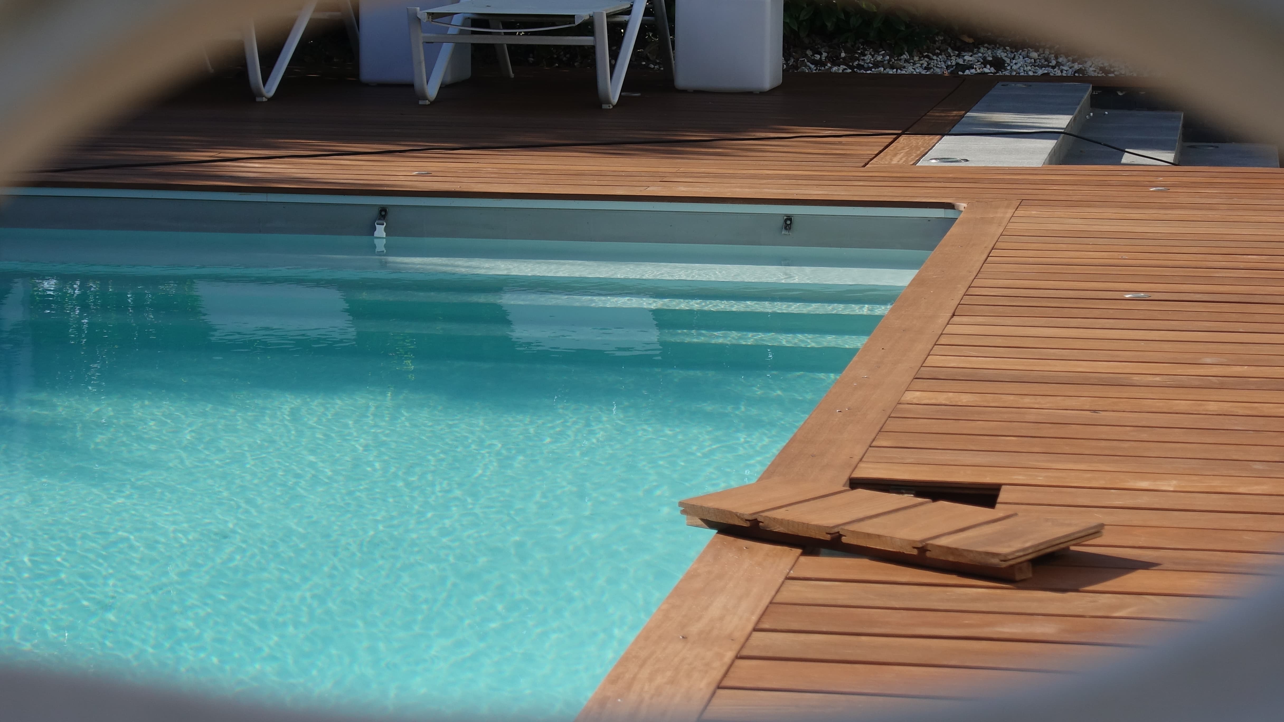création d'une terrasse de piscine